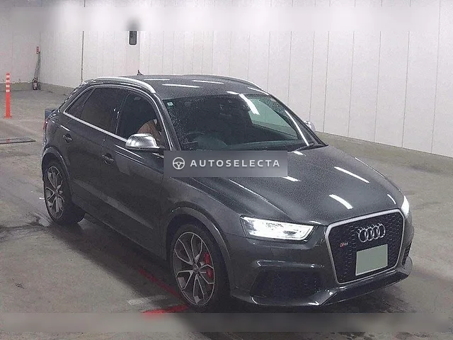 Audi RS Q3 2016, auction grade 4.5
