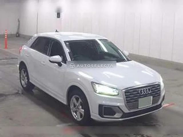 Audi Q2 2019, auction grade 4.5