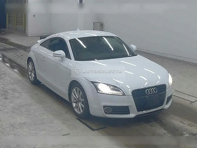 Audi TT Coupe 2013, auction grade 4