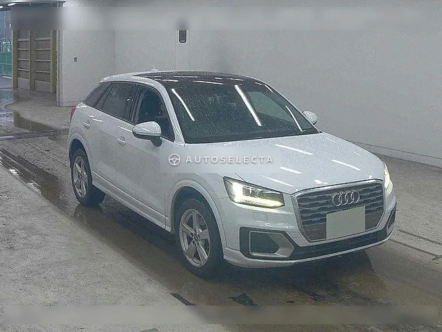Audi Q2 2017, auction grade 4.5
