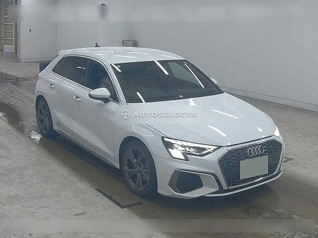 Audi A3 2022, auction grade 5