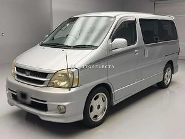 Toyota Touring Hiace 1999, auction grade 3.5
