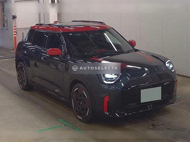 MINI 2025, auction grade 4.5