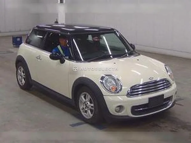 MINI 2011, auction grade 3.5