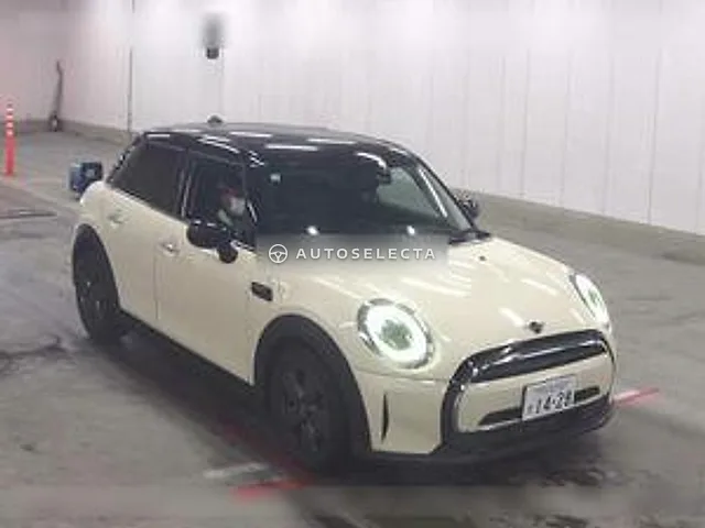 MINI 2021, auction grade 5
