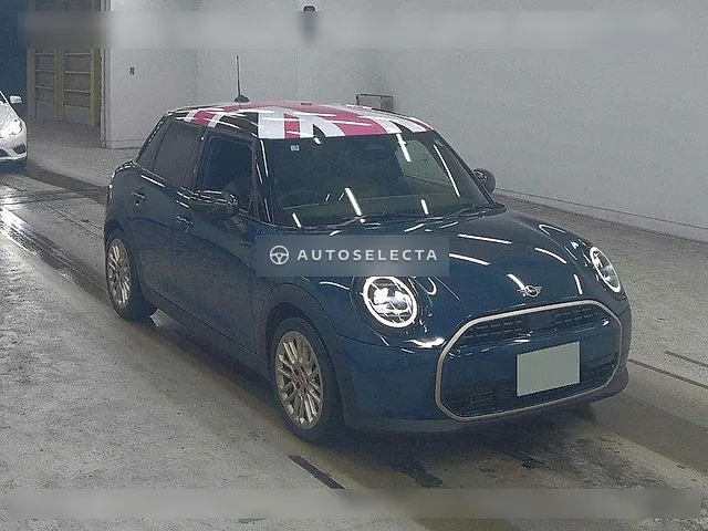 MINI 2025, auction grade 5