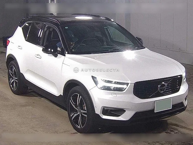 Volvo 2021, auction grade 4.5