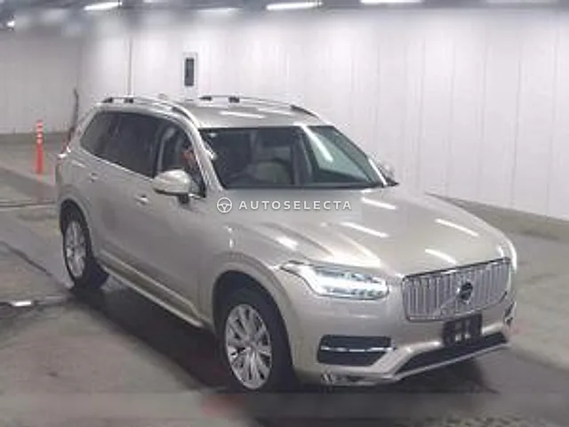 Volvo XC90 2016, auction grade 4.5