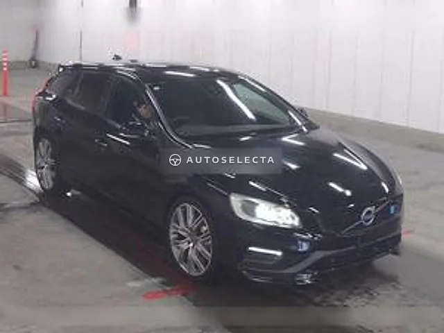 Volvo V60 2017, auction grade 3.5