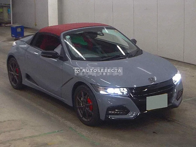 Honda S660 2022, auction grade 5