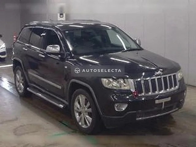 Jeep Grand Cherokee 2011, auction grade 4