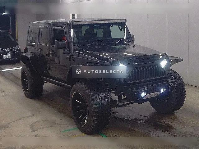 Jeep Wrangler Unlimited 2015, auction grade 4.5