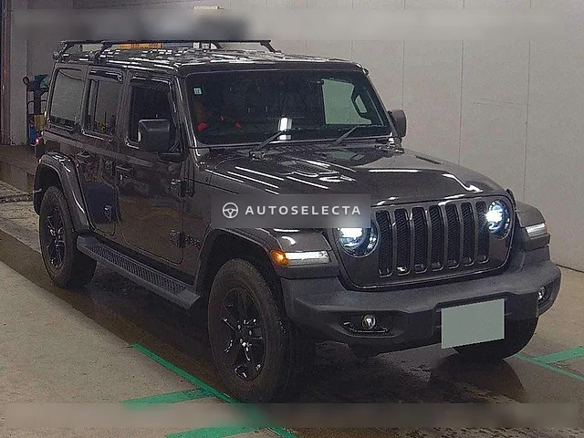 Jeep Wrangler Unlimited 2019, auction grade 4.5