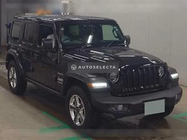 Jeep Wrangler Unlimited 2019, auction grade 4.5