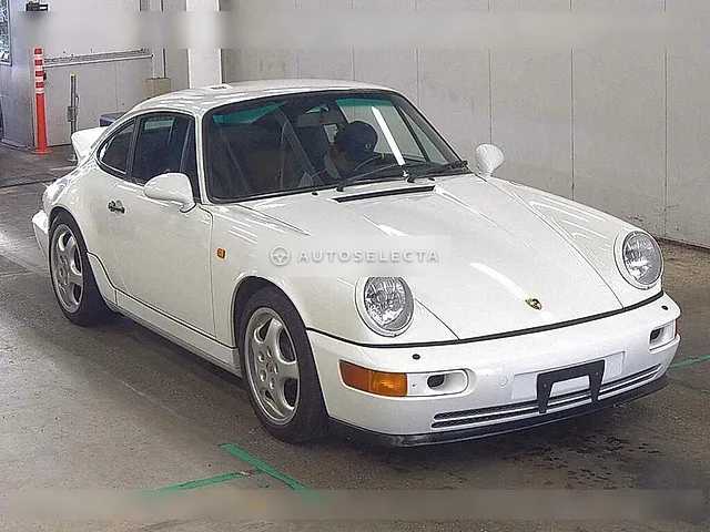 Porsche 911 1990, auction grade 3.5