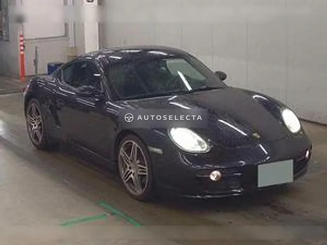 Porsche Cayman 2007, auction grade 4