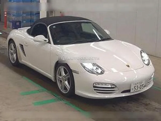 Porsche Boxster 2010, auction grade 4.5