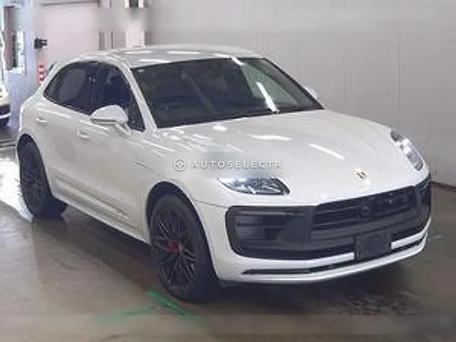 Porsche Macan 2021, auction grade 4.5