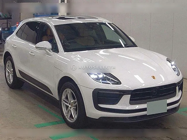 Porsche Macan 2023, auction grade R