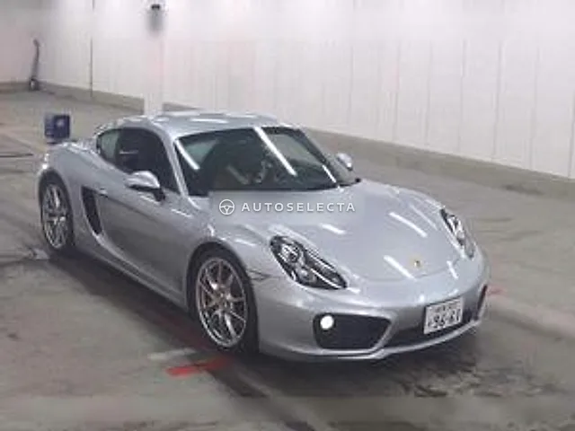 Porsche Cayman 2014, auction grade 4