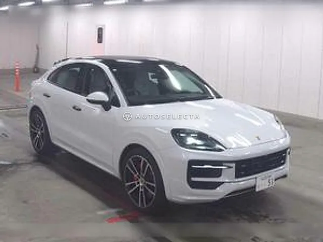 Porsche Cayenne Coupe 2023, auction grade 4.5