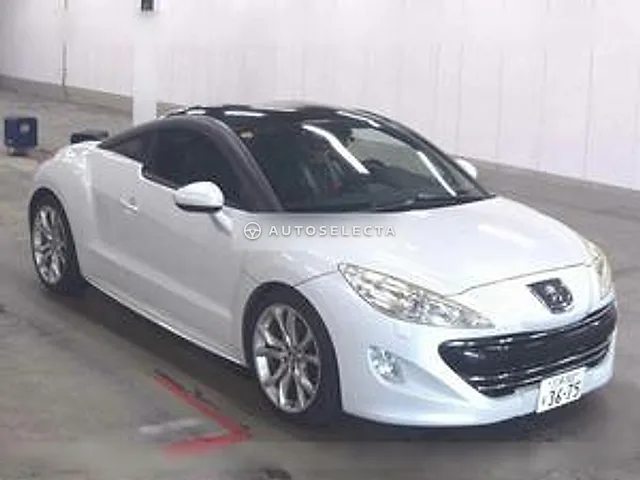 Peugeot RCZ 2012, auction grade 4.5