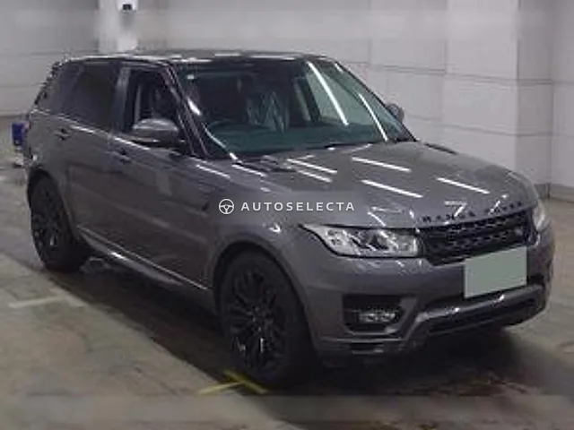 Land Rover Range Rover Sport 2015, auction grade 4