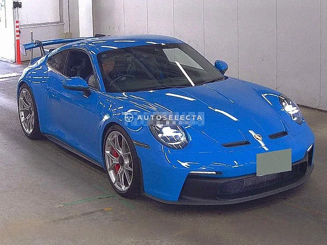 Porsche 911 GT3 2022, auction grade 5