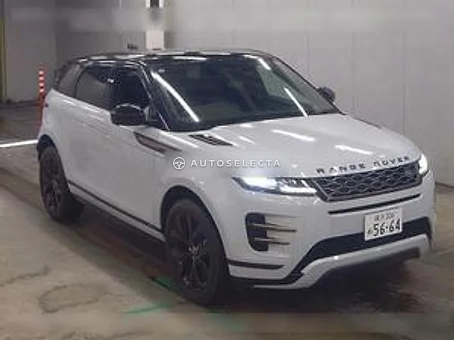 Land Rover Range Rover Evoque 2020, auction grade 4