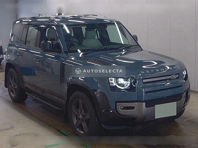 Land Rover Defender 2025, auction grade 5