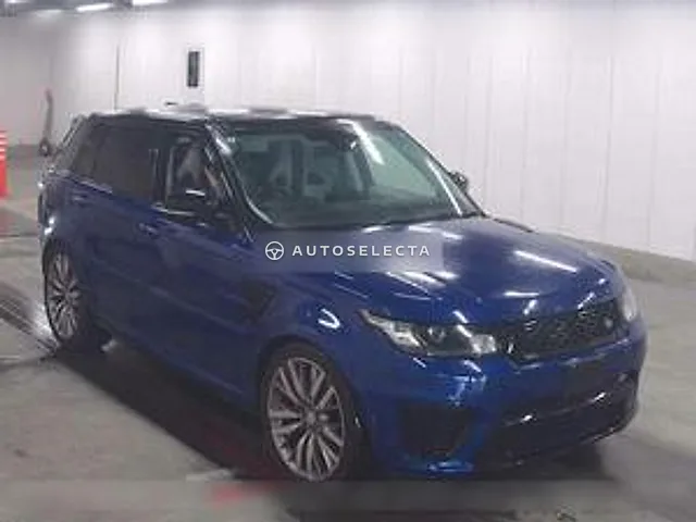 Land Rover Range Rover Sport 2017, auction grade 4