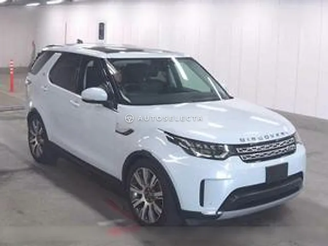 Land Rover Discovery 2018, auction grade 4.5