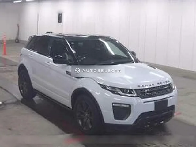 Land Rover Range Rover Evoque 2019, auction grade 3.5
