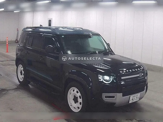 Land Rover Defender 2024, auction grade 5