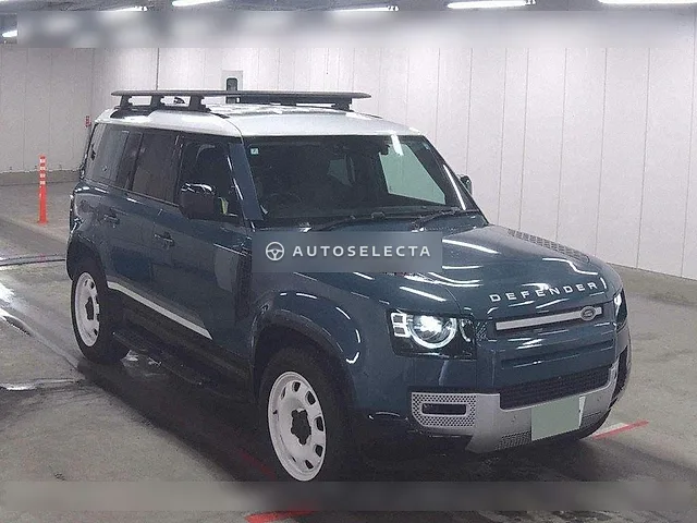 Land Rover Defender 2024, auction grade 5