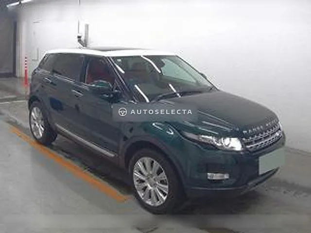 Land Rover Range Rover Evoque 2014, auction grade 4