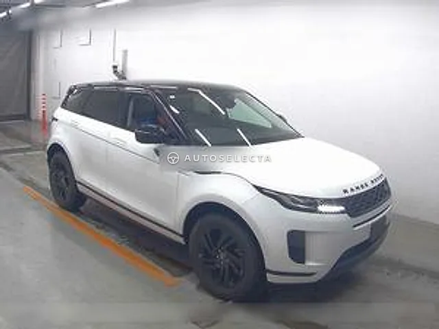 Land Rover Range Rover Evoque 2023, auction grade 5
