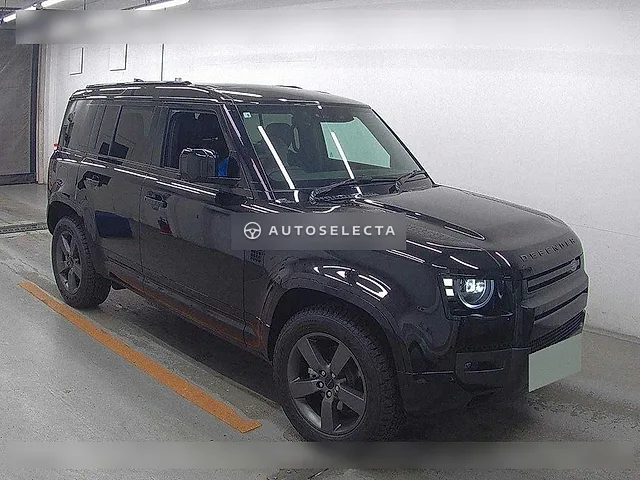 Land Rover Defender 2026, auction grade S