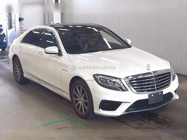 Mercedes-AMG S-Class 2014, auction grade 4.5