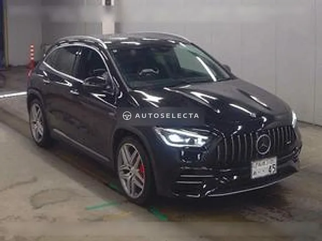 Mercedes-AMG GLA-Class 2022, auction grade 4.5