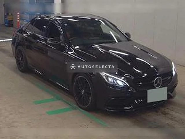 Mercedes-AMG C-Class 2017, auction grade 4.5
