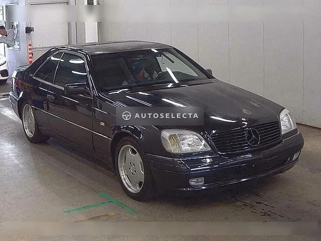 Mercedes-AMG S-Class 1996, auction grade 3.5