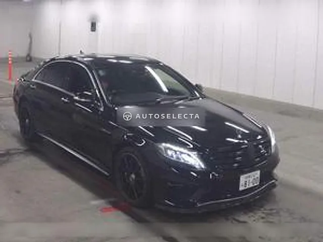 Mercedes-AMG S-Class 2014, auction grade 4.5