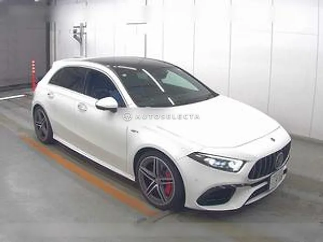 Mercedes-AMG A-Class 2020, auction grade 4.5