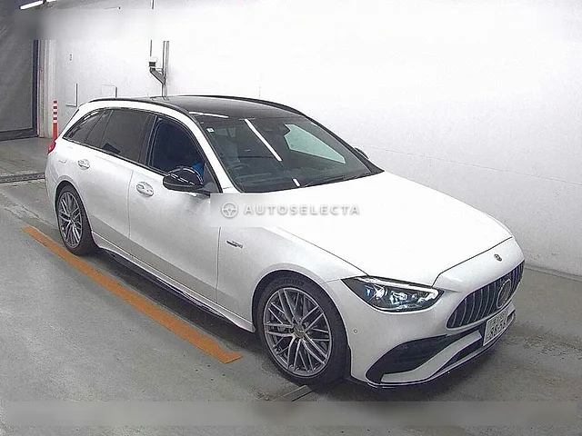 Mercedes-AMG C-Class Station Wagon 2023, auction grade 4.5
