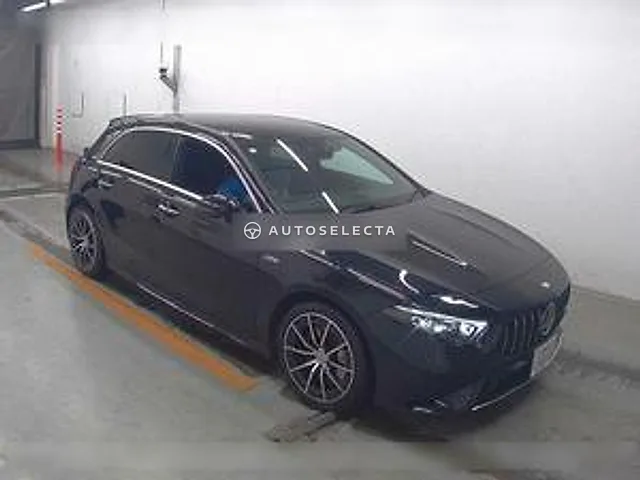 Mercedes-AMG A-Class 2023, auction grade 4