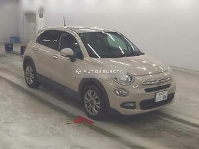 Fiat 500X 2016, auction grade 3.5
