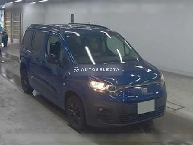 Fiat Doblo 2023, auction grade 4.5