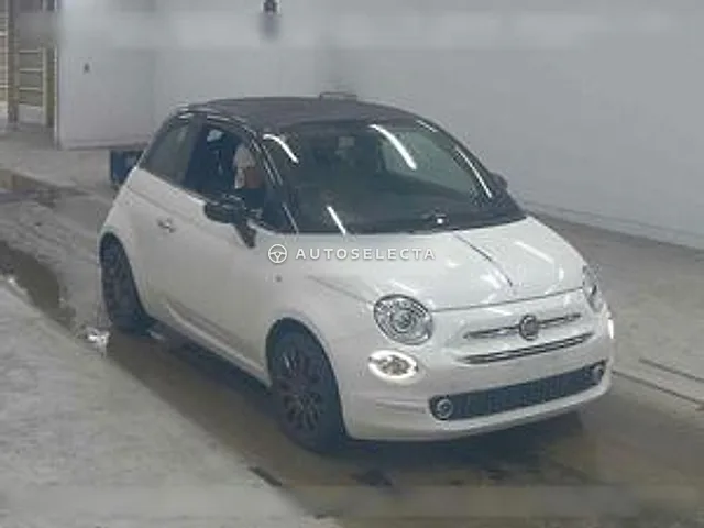 Fiat 500C 2019, auction grade 5