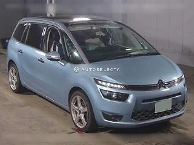 Citroen Grand C4 Picasso 2015, auction grade 4